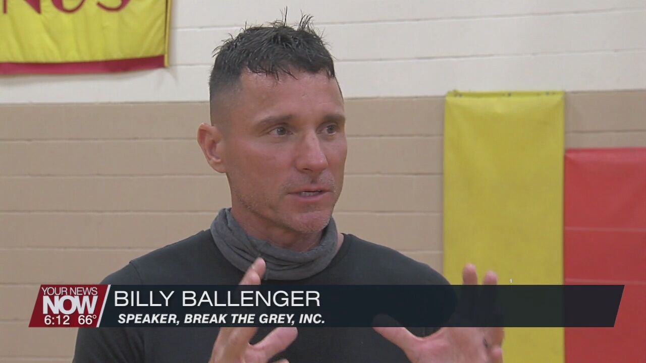 Positive Addiction Week speaker talks about making the right choices